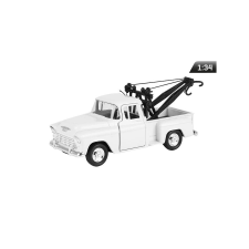 Welly Makett autó, 1:34, CHEVY stepside vontató, fehér rc autó