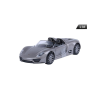 Welly Makett autó, 1:34, Porsche 918 Spyder Concept szürke