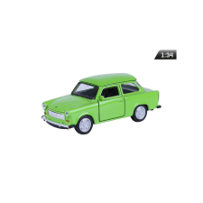 Welly Makett autó, 1:34, PRL 601 Trabant, zöld rc autó