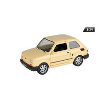 Welly Makett autó, 1:34, PRL FIAT 126p, krém rc autó