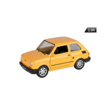 Welly Makett autó, 1:34, PRL FIAT 126p, narancs makett