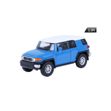 Welly Makett autó, 1:34, ToyotFJ Cruiser, kék makett