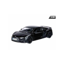 Welly Makett autó, 1:36, Audi R8 Coupe, fekete makett