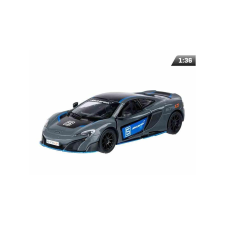 Welly Makett autó, 1:36, McLaren 675LT, szürke makett