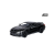 Welly Makett autó, 1:38, BMW M8 Competition Coupe, fekete