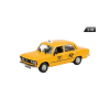 Welly Makett autó, 1:43 Fiat 125p, sárga