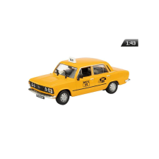 Welly Makett autó, 1:43 Fiat 125p, sárga rc autó