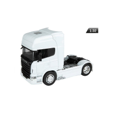 Welly Makett kamion, 1:32, Scania R730 V8, fehér makett