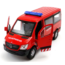 Welly Mercedes Sprinter Tűzoltó autópálya és játékautó
