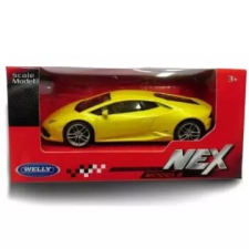 Welly : NEX fém autó - Lamborghini Huracán Coupé autópálya és játékautó