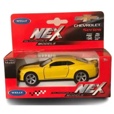Welly : NEX fém autó modell 2012 Chevrolet Camaro ZL1 (44000CC) (44000CC) autópálya és játékautó
