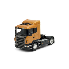  Welly SCANIA R470 ŤAHAČ 1:32 oranžový autópálya és játékautó