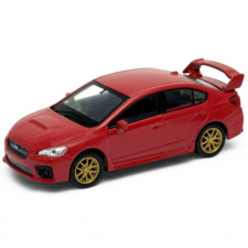 Welly Subaru WRX STI autó fém modell (1:34) makett