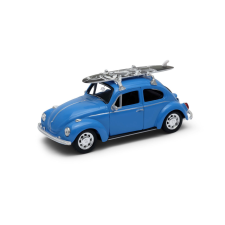 Welly - Volkswagen Beetle modell 1:34 kék autópálya és játékautó
