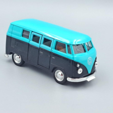 Welly Volkswagen T1 Bus 1963 fekete-világoskék makett