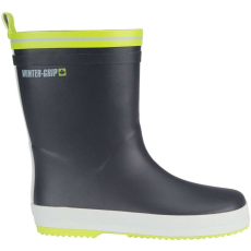 Welly Wintergrip Welly bélelt gumicsizma, zöld-fekete, 26/27