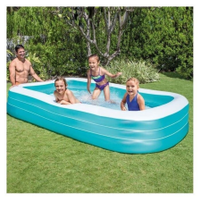 Welora Téglalap alakú medence, Intex, méret 3.05x1.83x0.56 m, Bleu medence