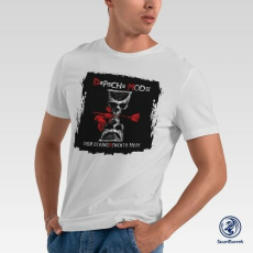 WELOVESHIRTS Depeche Mode - Memento Mori rose férfi póló