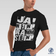 WELOVESHIRTS Rammstein férfi póló férfi póló