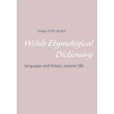 Welsh Etymological Dictionary idegen nyelvű könyv