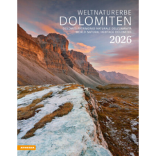  Weltnaturerbe Dolomiten Kalender 2026 – Athesia-Tappeiner Verlag naptár, kalendárium