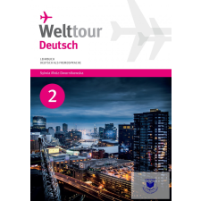  Welttour Deutsch 2 Lehrbuch idegen nyelvű könyv