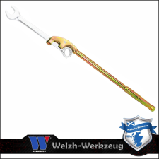 Welzh Werkzeug Csillag-villáskulcs HOSSZABBÍTÓ-SZÁR - Univerzális - 400 mm (7451-WW) villáskulcs