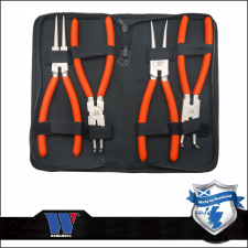 Welzh Werkzeug Fogó seeger klt. 225 mm 4 db-os (41113-WW) fogó