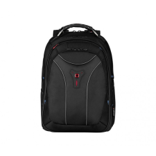 Wenger Carbon Apple Computer Backpack Black 17&quot; Black számítógéptáska