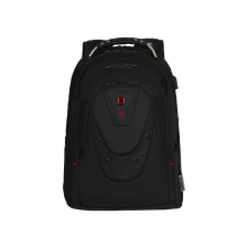 Wenger Ibex Ballistic Deluxe Laptop Backpack 17&quot; Black számítógéptáska