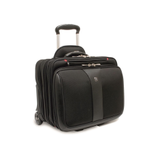 Wenger Patriot 17" Notebook gurulós táska - Fekete-szürke (600662) számítógéptáska