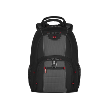 Wenger Pillar Laptop Backpack 16 Black/Grey" számítógéptáska