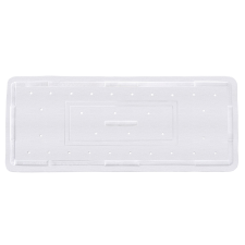 WENKO Florida kádbetét fehér nagy 90 cm x 36,5 cm fürdőszoba kiegészítő