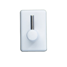 WENKO függönyakasztó fehér 4 darabos készlet fürdőszoba kiegészítő