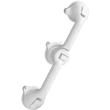 WENKO Secura Trio fali kapaszkodó lámpa funkcióval fehér világítás