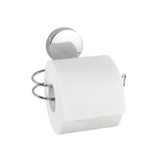 WENKO Static Loc Plus acél WC-papírtartó króm 15,5 cm x 13 cm x 8,5 cm fürdőszoba kiegészítő