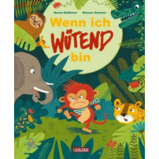 Wenn ich wütend bin – Nanna Neßhöver,Eleanor Sommer idegen nyelvű könyv