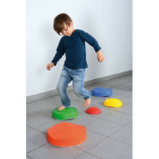 Weplay - Eduplay Folyami kövek beltérre - 5db-os készlet Mozgásfejlesztő játék - Eduplay kreatív és készségfejlesztő