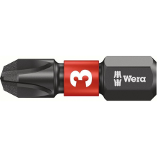 Wera 05057617001 Kereszthornyú bit 3 D 6.3 10 db (10415-uniw) szerszám kiegészítő