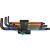 Wera 05073593001 Hatszögkulcs készlet 950 SPKL/9 SM N Multicolour SB