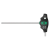 Wera 454 HEX PLUS T-markolatú 6 lapú imbuszkulcs 7x200 mm fekete-zöld (egyenként) – Német márka, műhelyekhez ajánlott WERA Műhely felszerelések, eszközök Eszközök