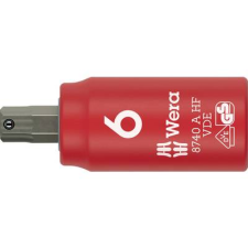 Wera 8740 A VDE HF 05005903001 Belső hatlap Dugókulcs betét 6 mm (05005903001) szerszám kiegészítő