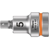 Wera 8740 B HF 05003033001 Külső hatlap Dugókulcs betét 5 mm 3/8 (10 mm) (05003033001)
