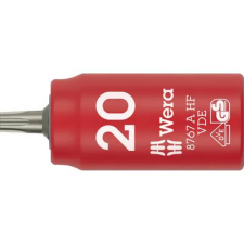 Wera 8767 A VDE HF 05005922001 TORX Dugókulcs betét T 20 (05005922001) szerszám kiegészítő