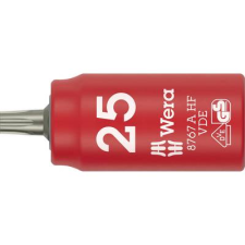 Wera 8767 A VDE HF 05005923001 TORX Dugókulcs betét T 25 (05005923001) szerszám kiegészítő