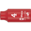 Wera 8790 A VDE 05005930001 Külső hatlap Dugókulcs betét 4 mm (05005930001)