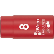 Wera 8790 A VDE 05005935001 Külső hatlap Dugókulcs betét 8 mm (05005935001) szerszám kiegészítő