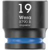Wera 8790 B Impaktor (05005510001) Külső hatlap Dugókulcs betét 19 mm 1 db 3/8 (05005510001)
