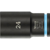 Wera 8790 B Impaktor Deep 05005563001 Külső hatlap Dugókulcs betét 24 mm (05005563001)