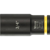 Wera 8790 B Impaktor Deep 05005572001 Külső hatlap Dugókulcs betét 3/4 (05005572001)
